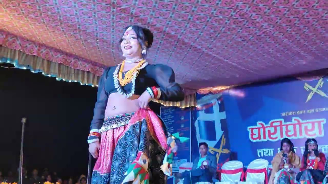 Tharu songs #viralvideo #dancevideo #tharugirl #model #stageshow ..