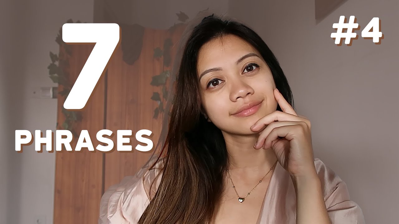 SOUND LIKE A NATIVE with these 7 PHRASES!! Ep #4