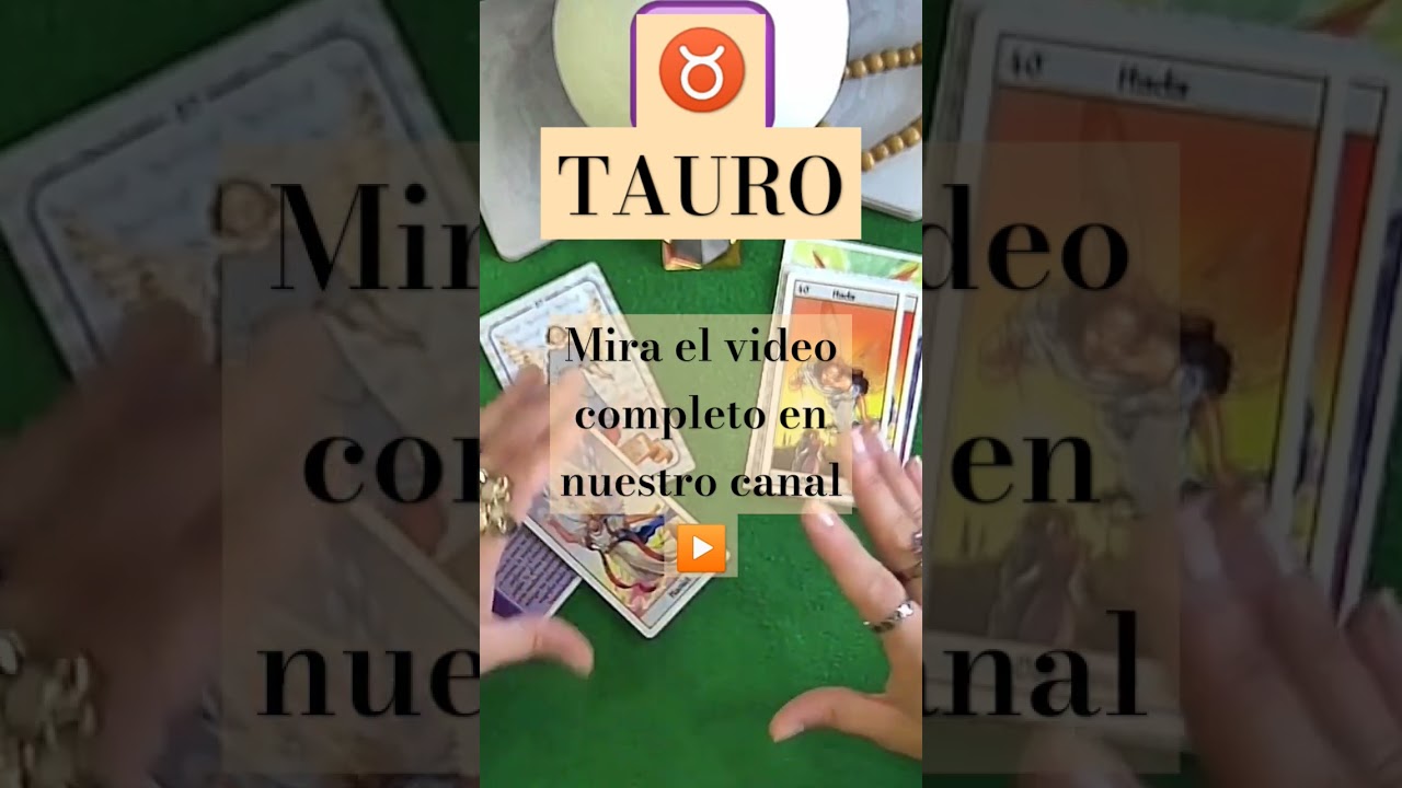 ♉TAURO #separacion #taurotarotreading