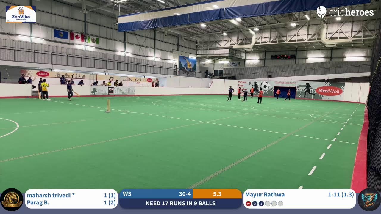 Orange Experts vs Wild Stallions | CPL Season 3(League Matches) | Live - Edmonton (Alberta) Millen…
