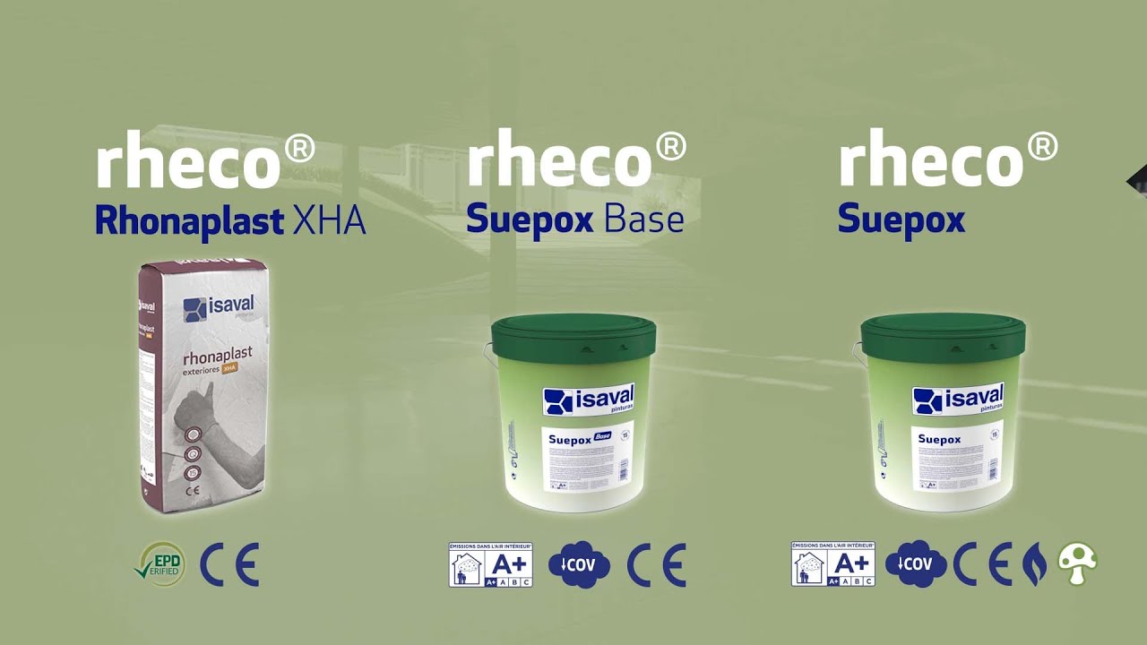 Reparaci&oacute;n suelos sistema Suepox - Soluciones ecosotenibles RHECO Pinturas Isaval.