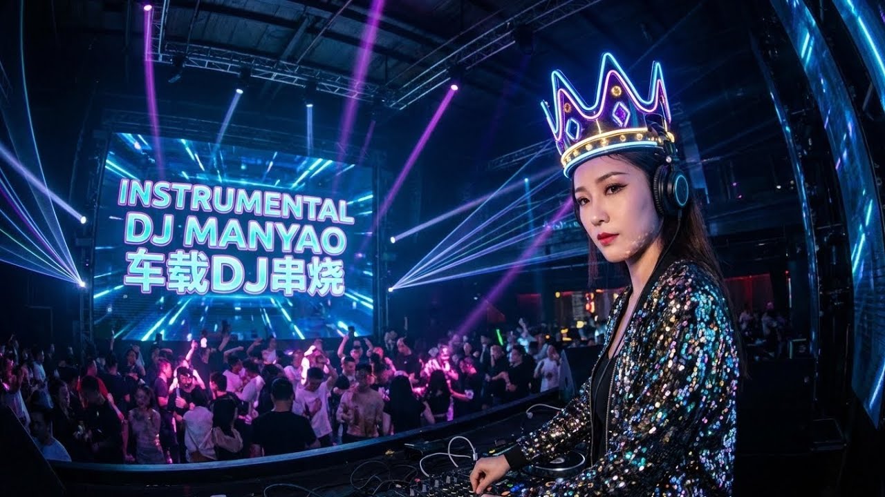Instrument DJ Manyao Remix 2026 🔥 中文DJ音乐 | Nonstop Party Dance Mix