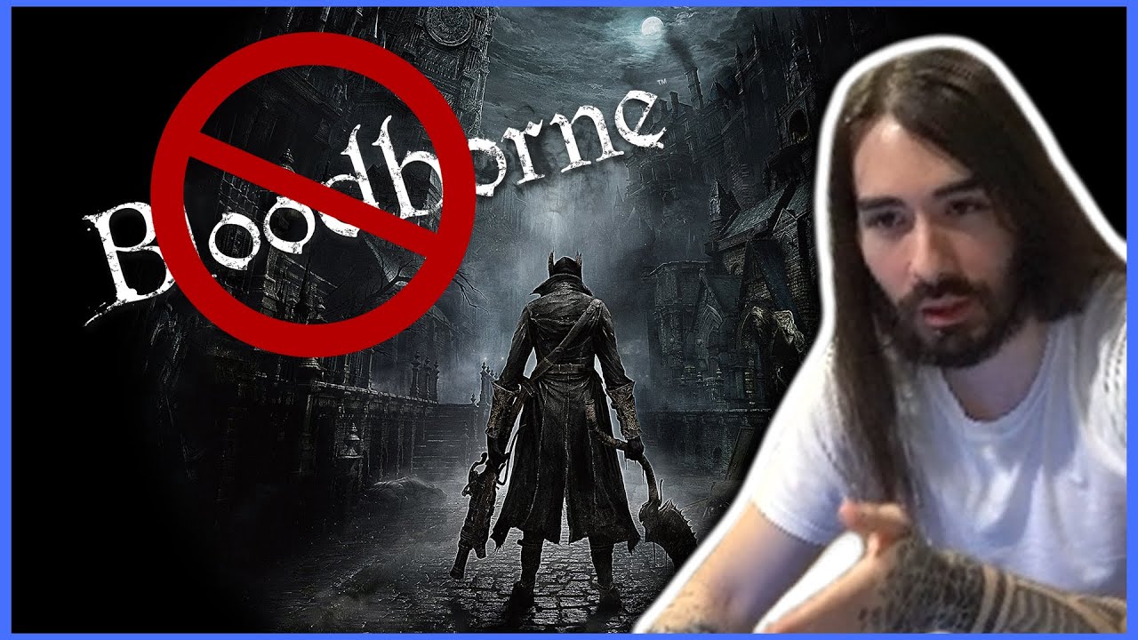 Charlie Explains Why Sony Won't Ever Remaster Bloodborne | MoistCr1tikal