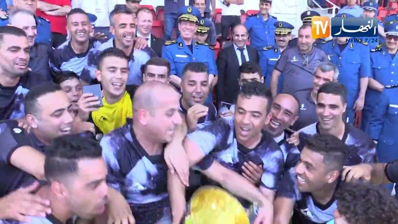 فريق المديريات المركزية يتوج بكأس الجزائر للشرطة