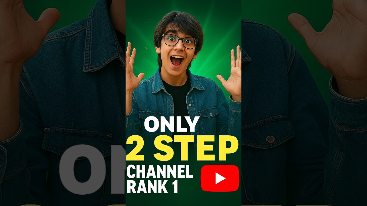 🚀 How to RANK New YouTube Channel Fast (2025 Strategy)