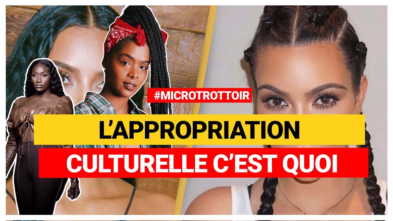 Micro trottoir: L'appropriation Culturelle