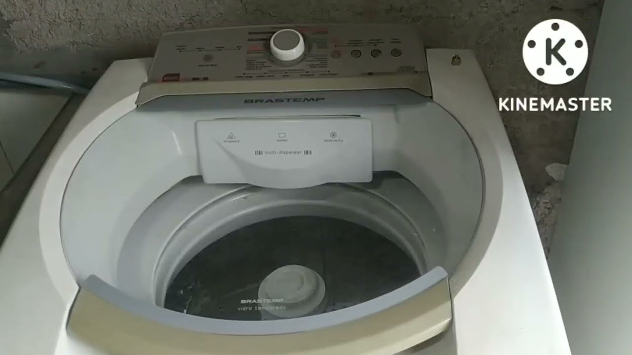 Lavadora Brastemp ative 11 kg Não Centrífuga, Máquina de lavar não Funciona