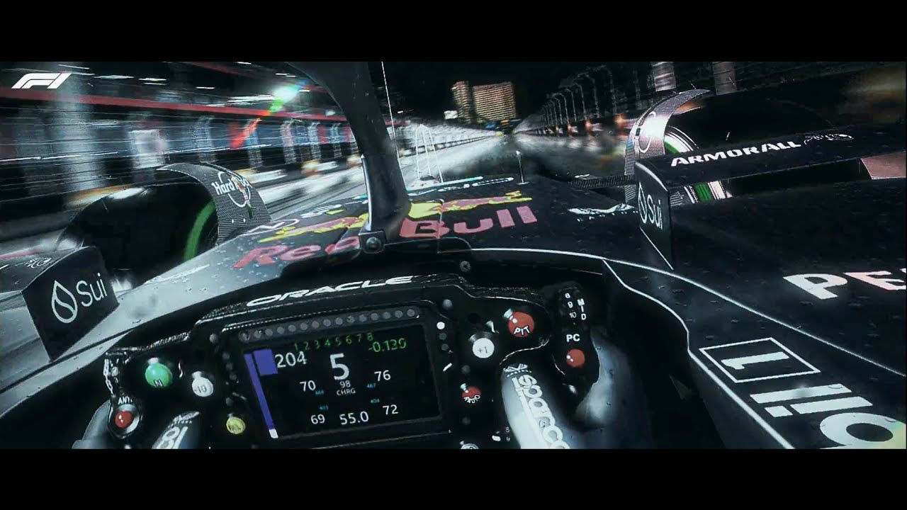 Max Verstappen Qualifying Lap | Helmet Cam | Las Vegas GP 2025 #racing #f1 #assettocorsa