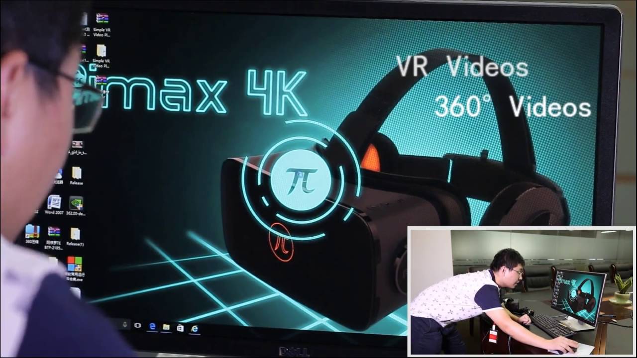 Pimax 4K VR Glasses