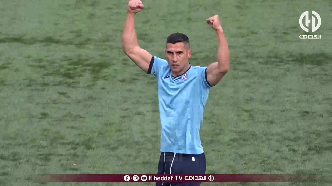 شـــاهد.. هدف يحي شريف القاتل لشبيبة الأبيار في شباك وداد مستغانم