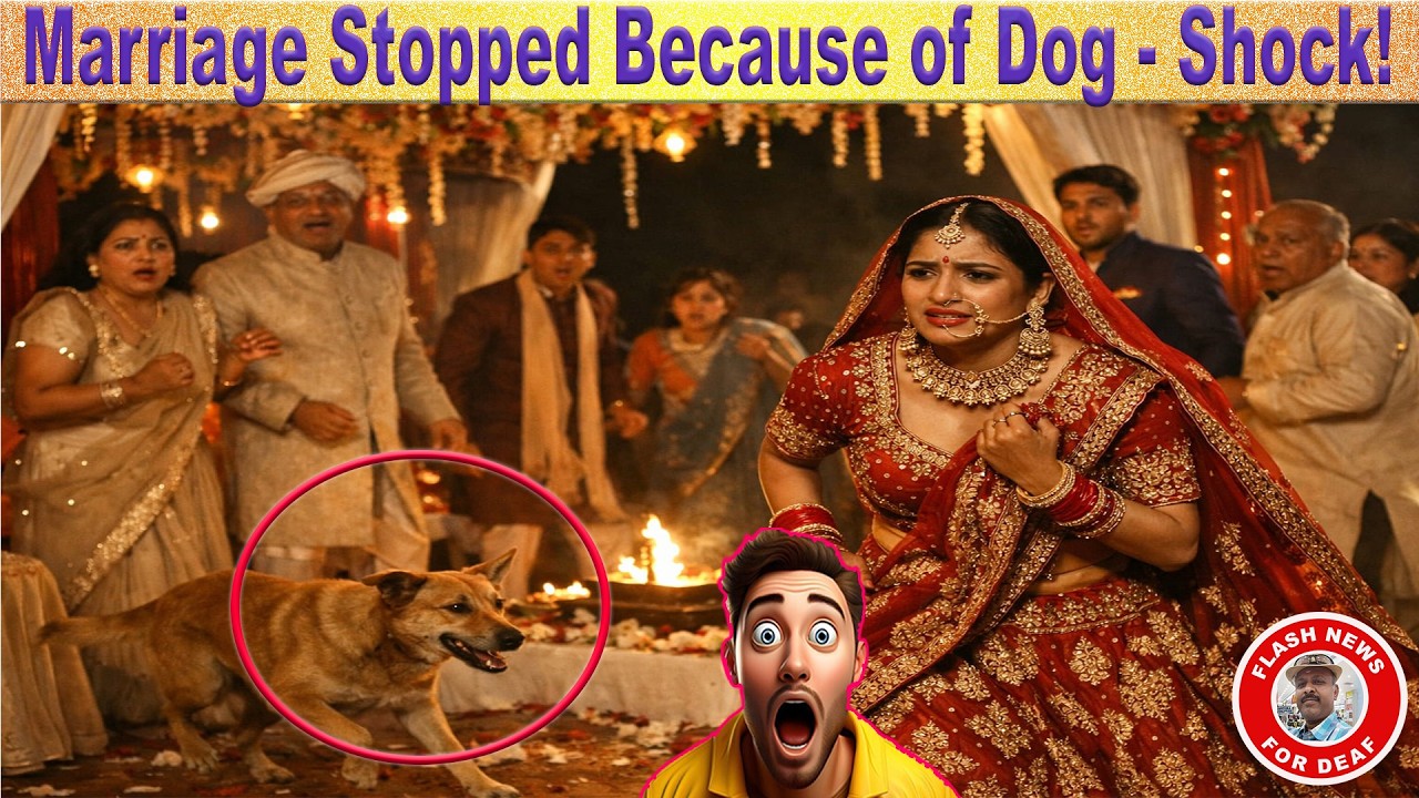 Marriage Stopped Because of Dog - Shock!