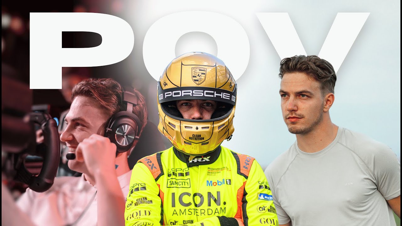 pov: a real week in the life of a racing driver ep.1