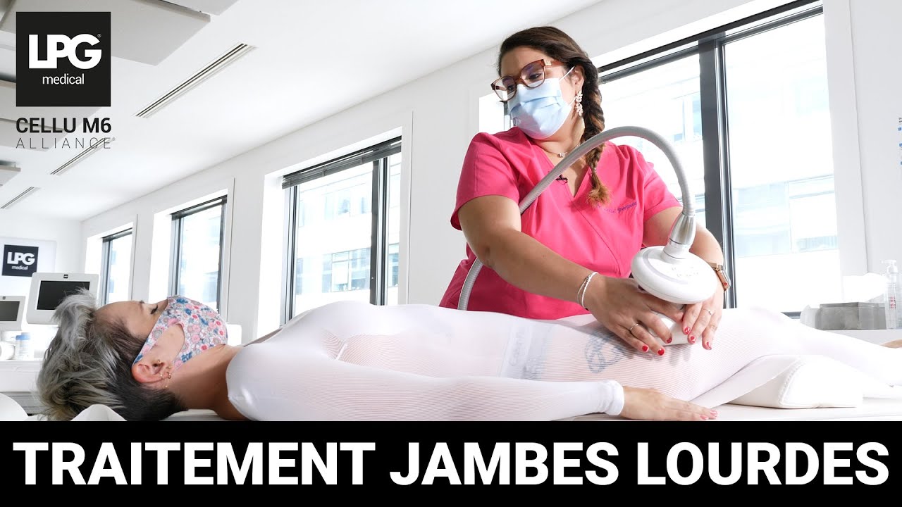 Séance privée avec @Tziganette - Traitement des jambes lourdes