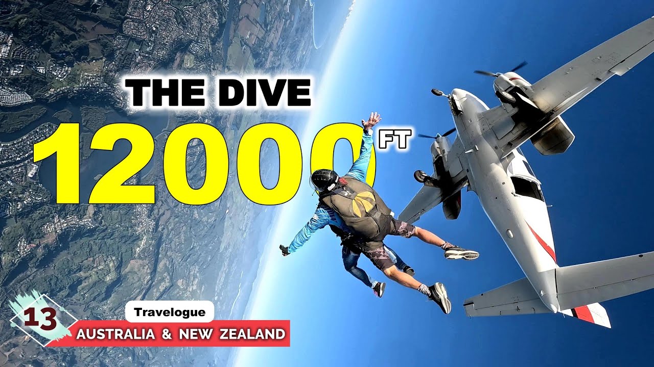 1️⃣3️⃣ Skydive Gold Coast | Best skydiving location in Australia | Australia vlog |Final Destination
