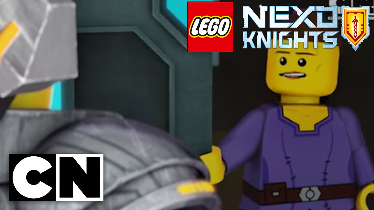 Lego Nexo Knights - The Maze of Amazement (Clip 1)