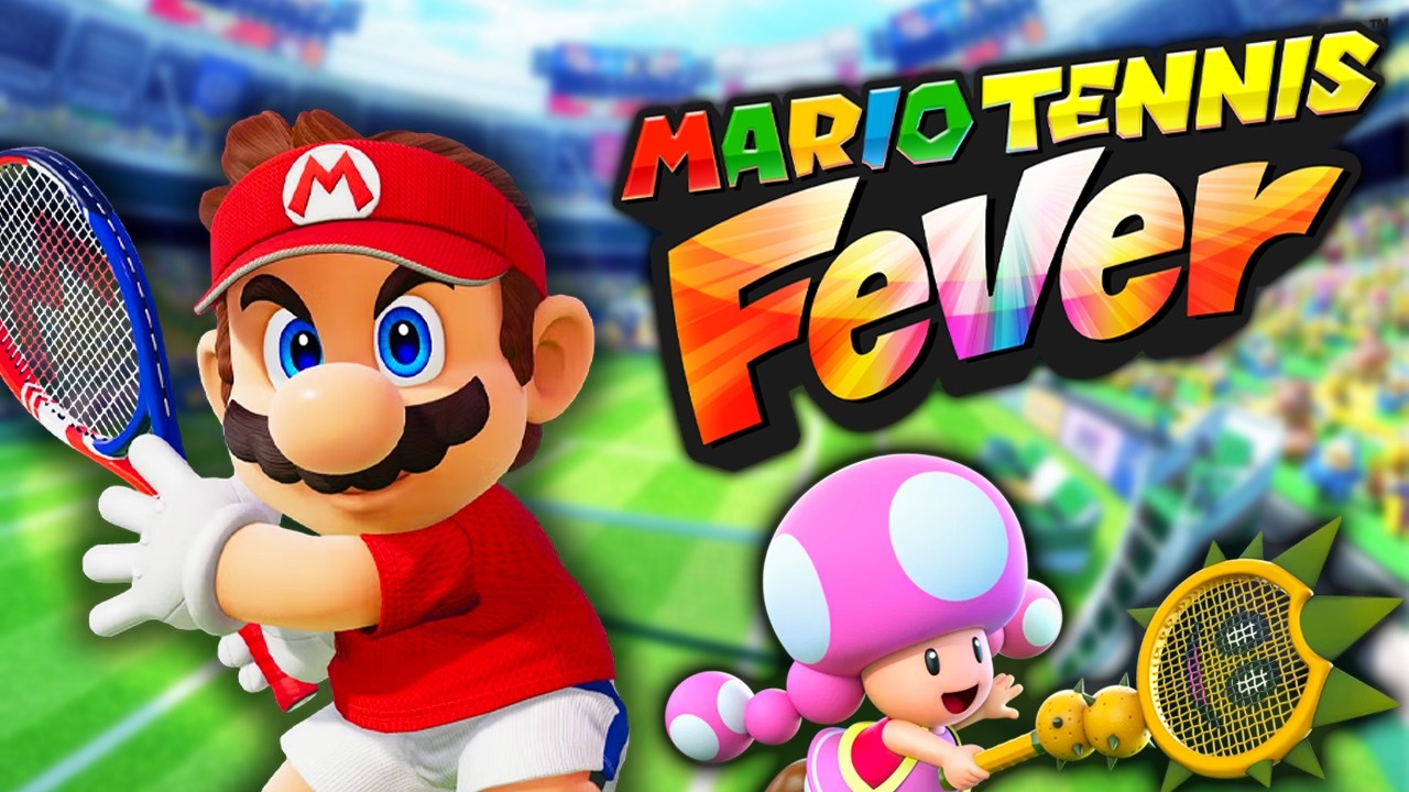 Taking a Swing at Mario Tennis Fever