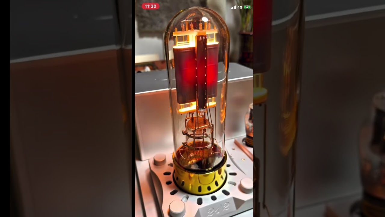 Bringing Back the Golden Era of Sound with Handcrafted Tube Amplifiers#sound #audio #music