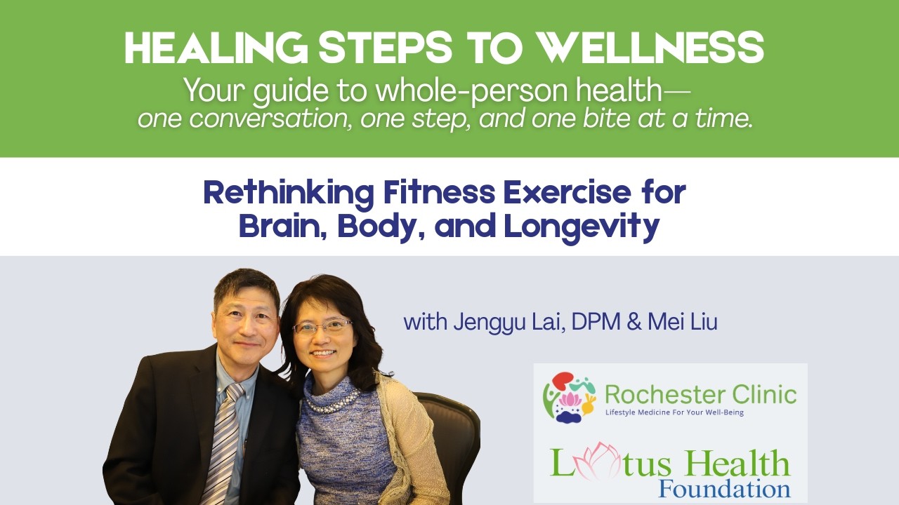 Rethinking Fitness: Exercise for Brain, Body, and Longevity