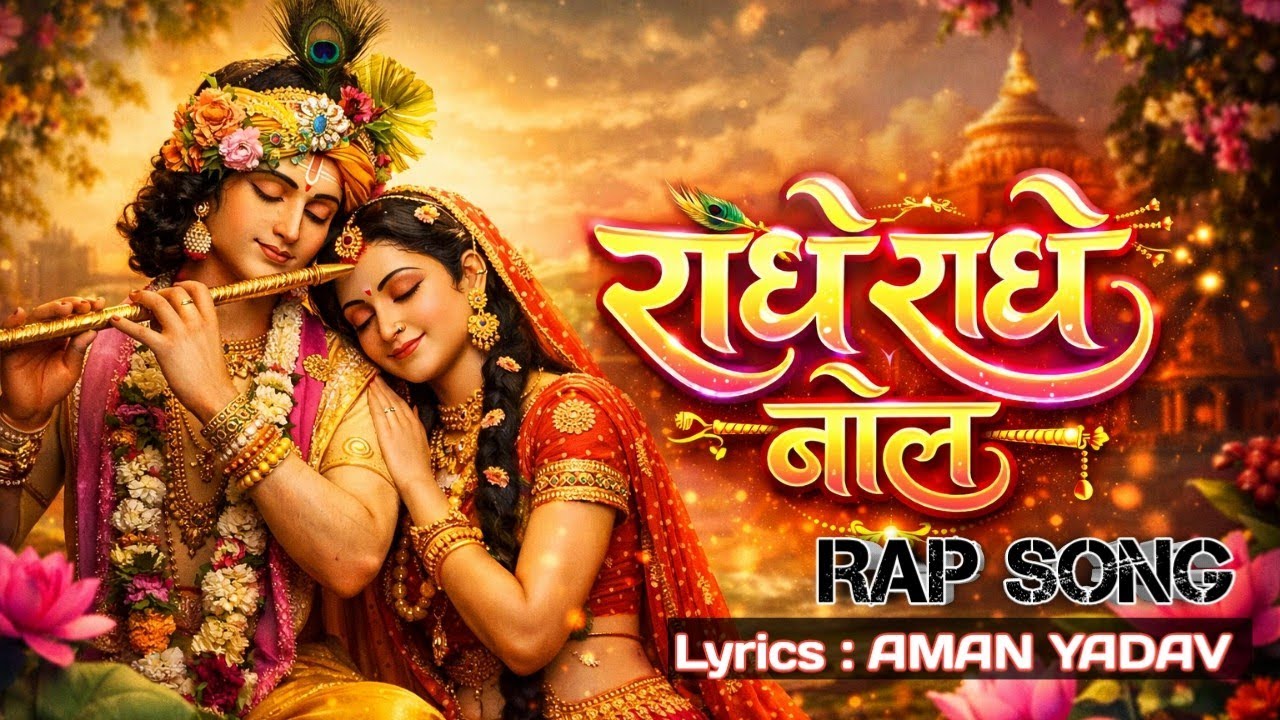 RADHE RADHE BOL | Mata Radharani Rap Song 🔥 ||Aman Yadav || #radhakrishna #rapsongs #radheradhe