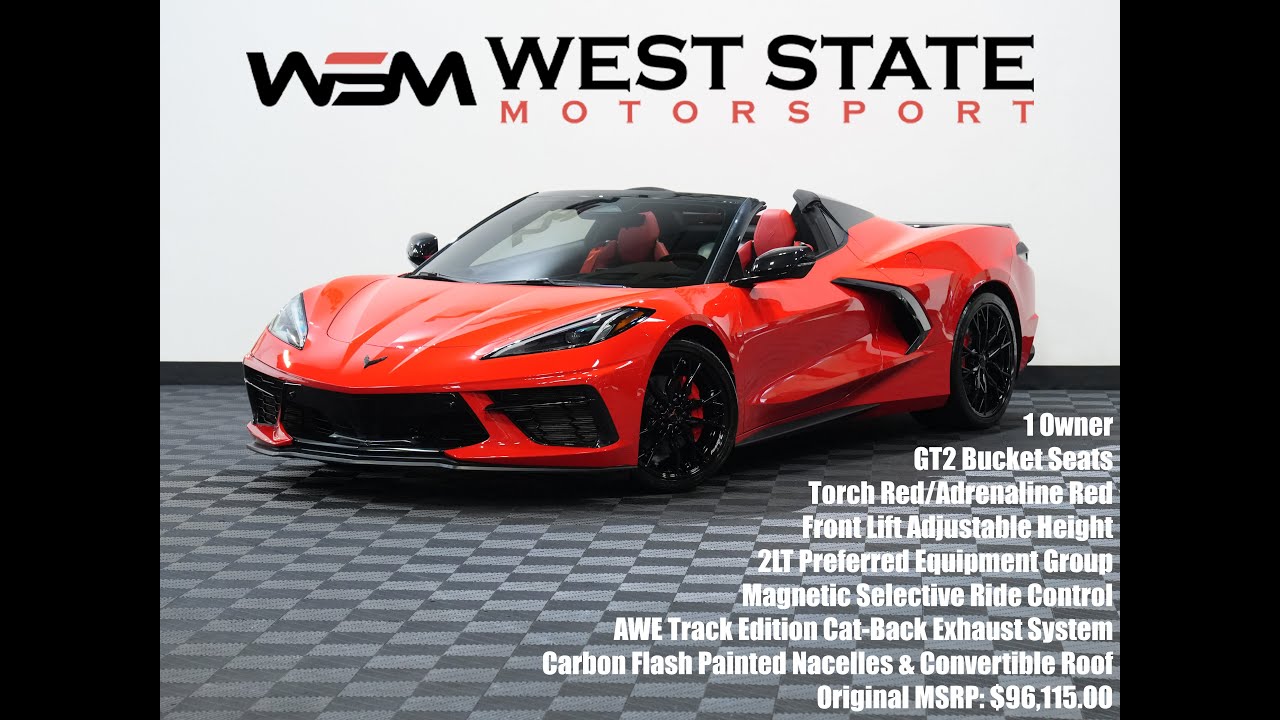 2024 Chevrolet Corvette Stingray West State Motorsport #WSM1906