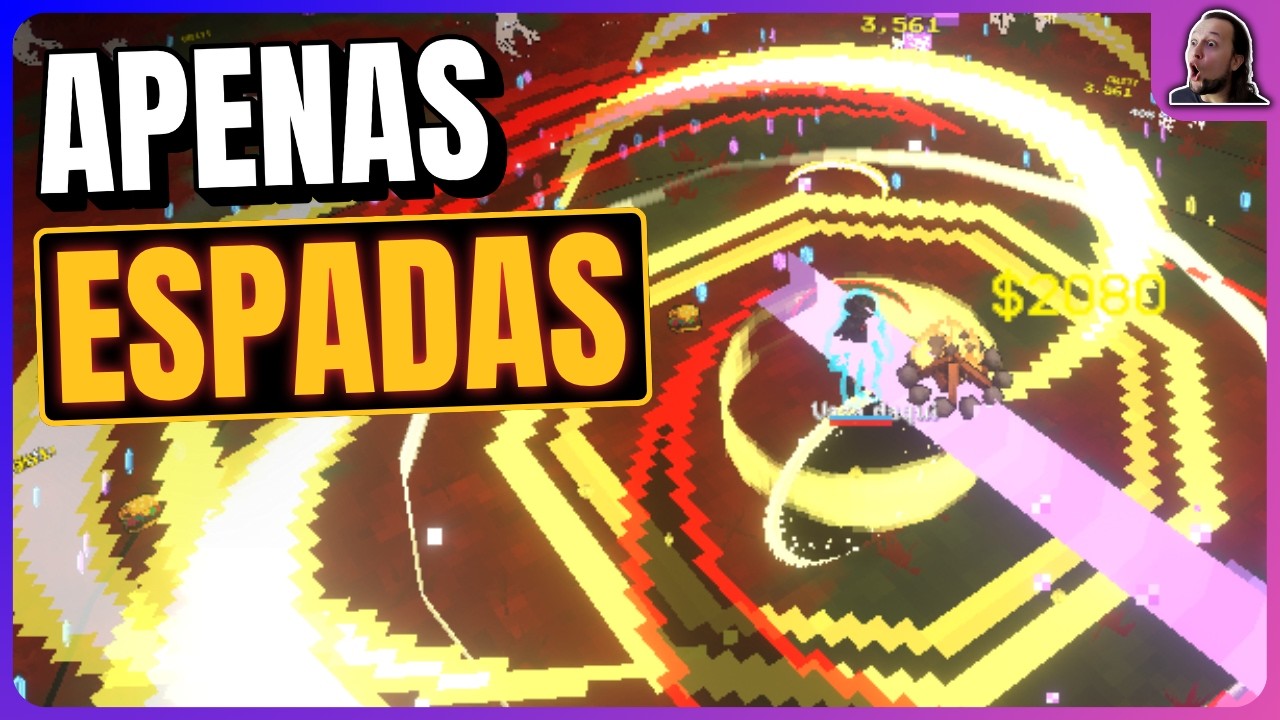DESAFIO: Vencer Usando APENAS ESPADAS! | Megabonk