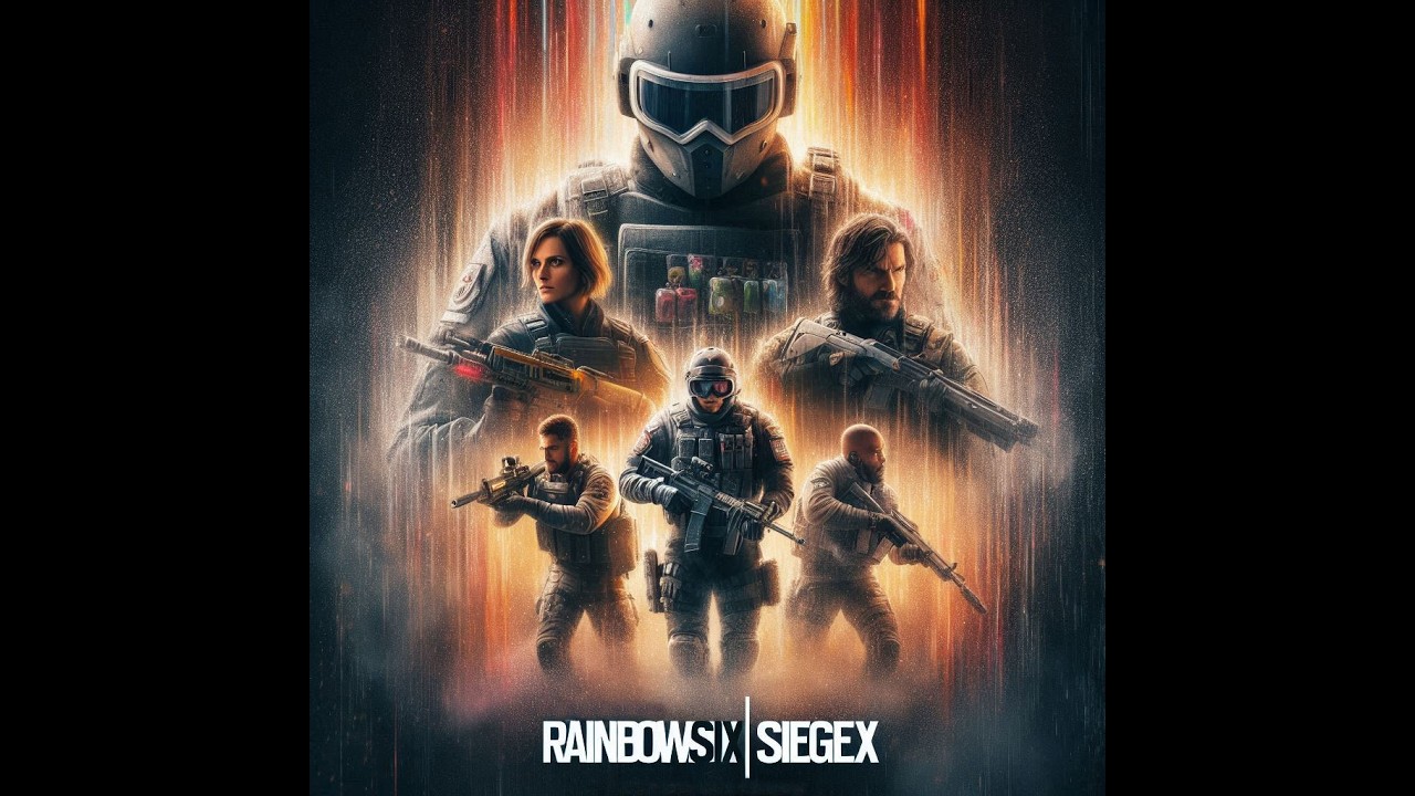 RAINBOW SIX SIEGE X #41 MERCENARIO ESTÉRIL, UNOS HUEVOS REVUELTOS, POR FAVOR
