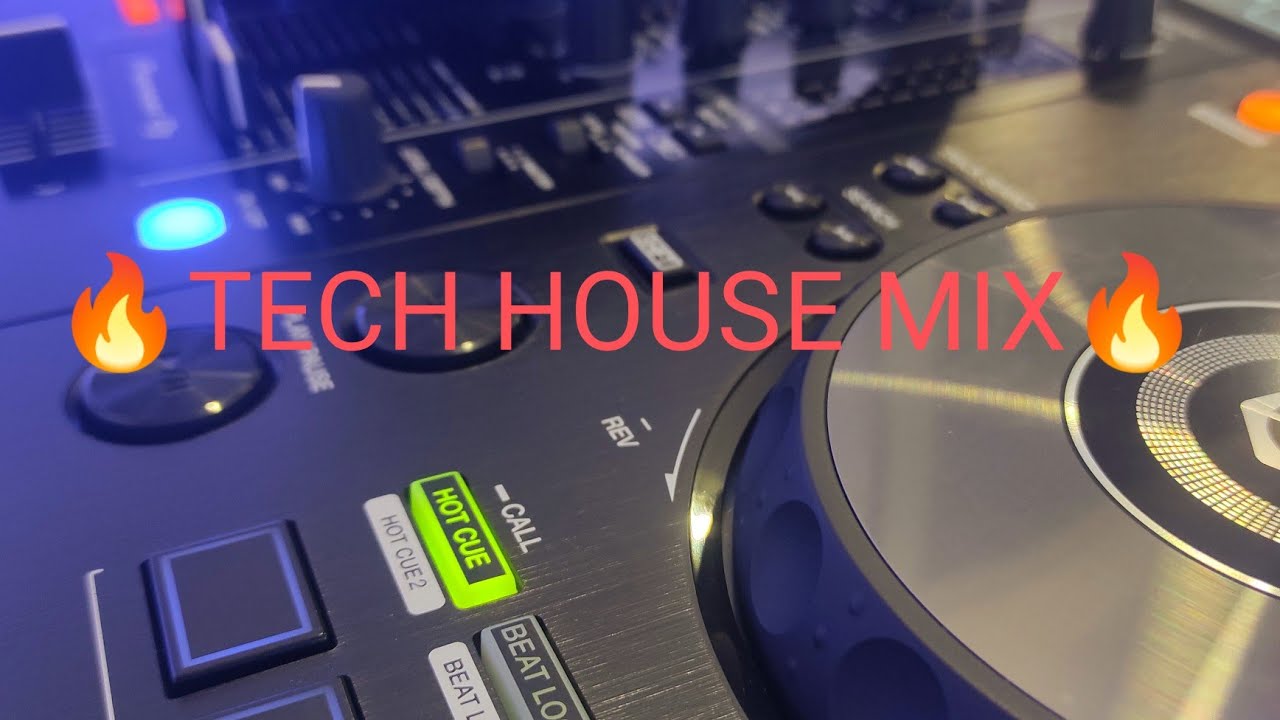 🙌 TECH HOUSE MIX#7 🙌 | XDJ RR PERFORMANCE 🔥🔥set live