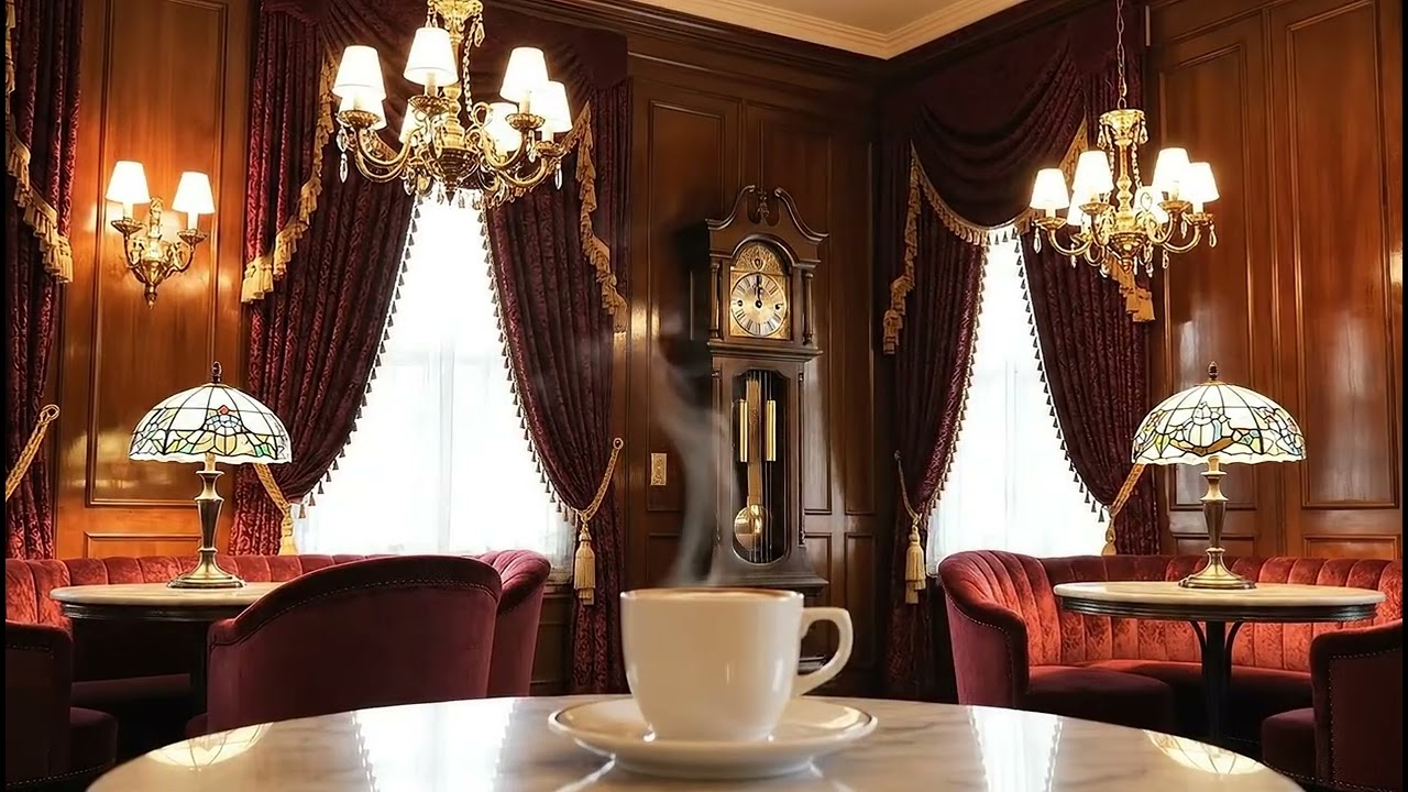 Vintage Cafe Jazz | Elegant Jazz Cafe Ambiance [4K]