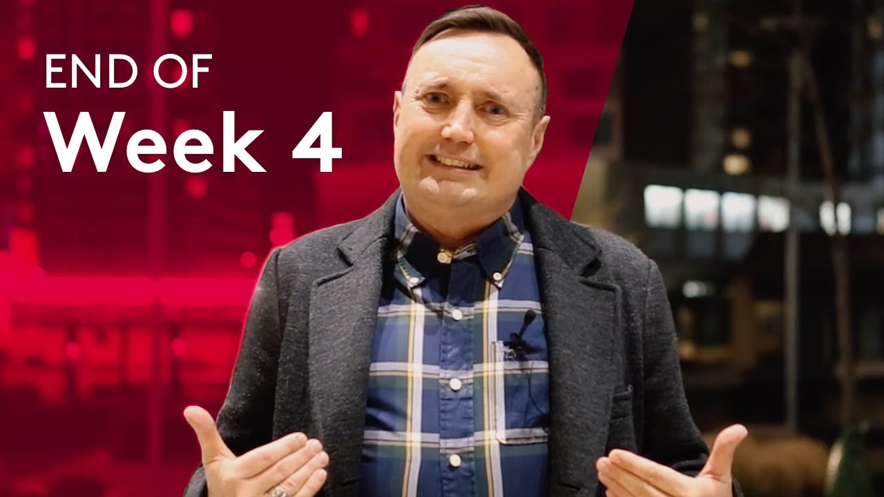 End of Week 4 of Balance: Mind | Body | Spirit