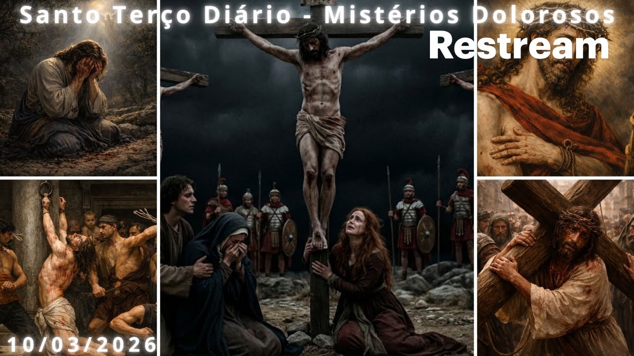 Santo Terço Diário - Mistérios Dolorosos