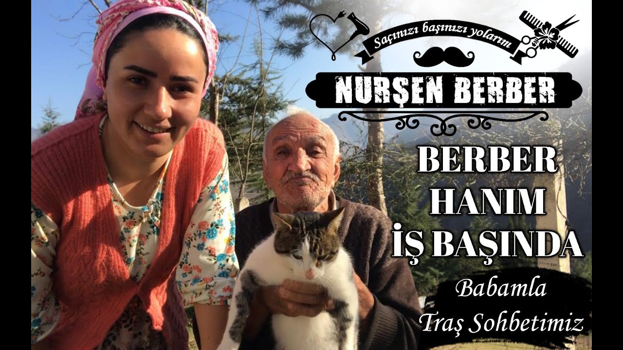 Çılgın BERBER NURŞİN :)