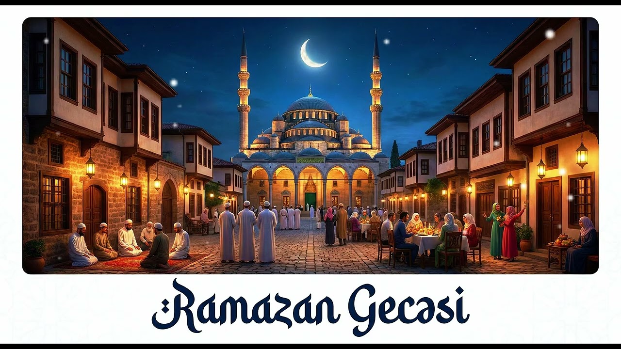 Rauf – Ramazan Gecəsi (AI Cover) 2026 🌙✨