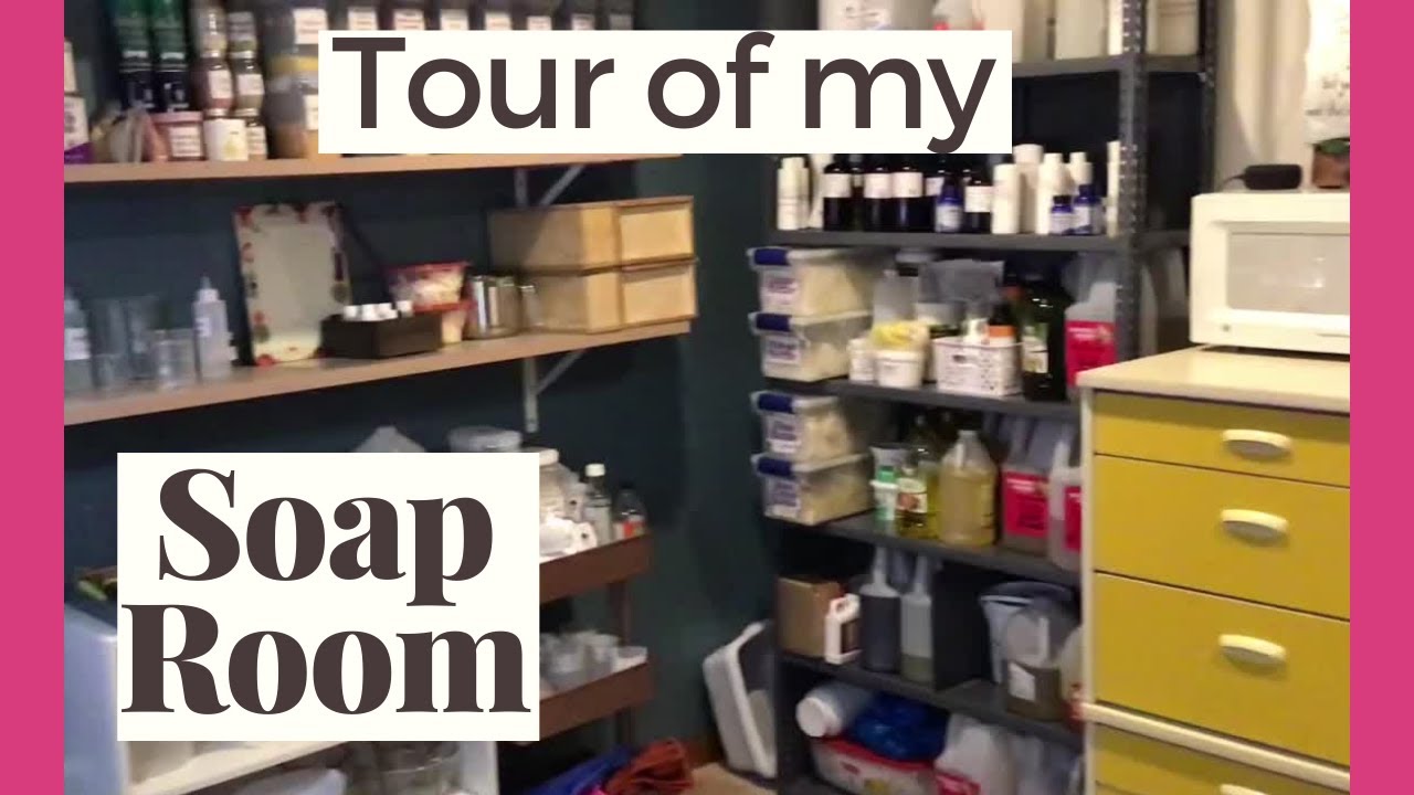 My Soap Room Tour - Before the Update |  Part 1