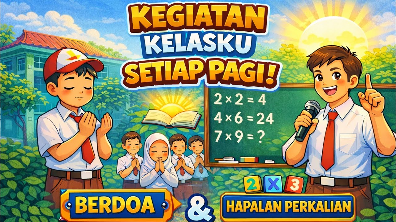 KEGIATAN DI KELAS SETIAP PAGI