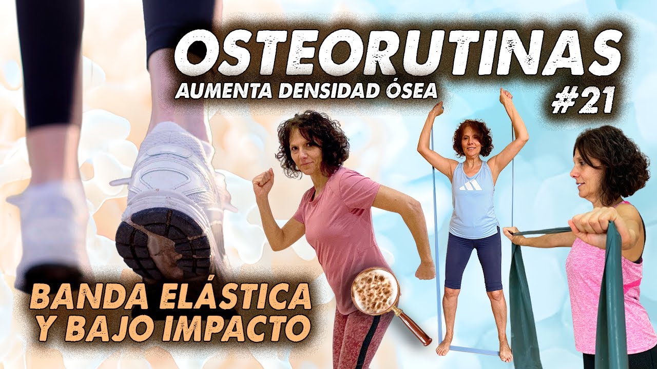 FORTALECE TUS HUESOS EN 12 MINUTOS | Osteo-Rutina que AUMENTARA tu DENSIDAD ÓSEA