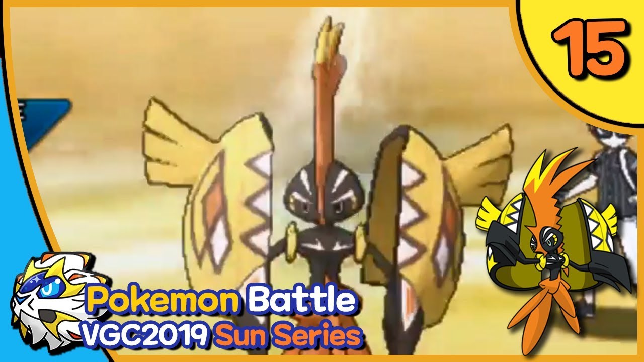 Tapu Koko ติด Choice Scarf | Pokemon Battle VGC 2019 #15