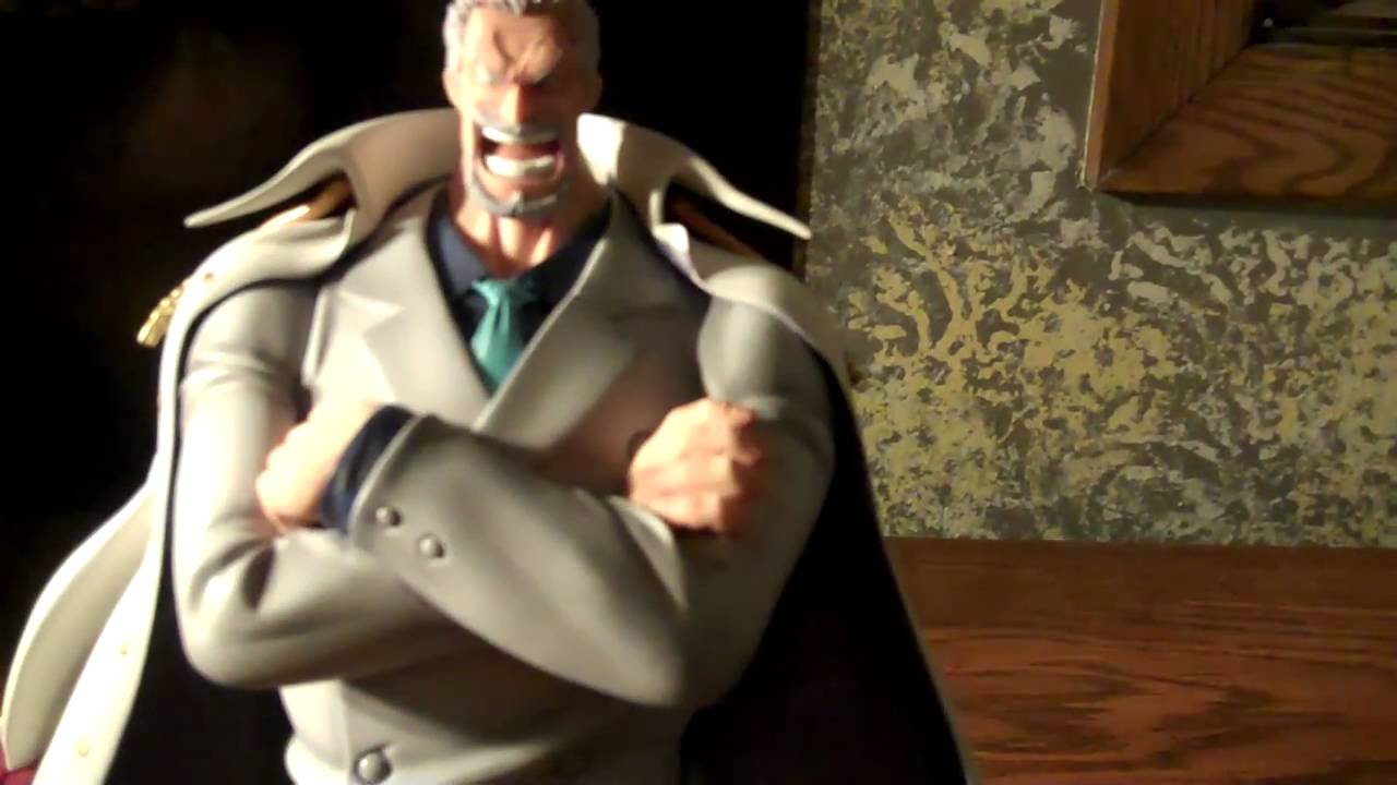 Portrait of Pirates Monkey D. Garp Review