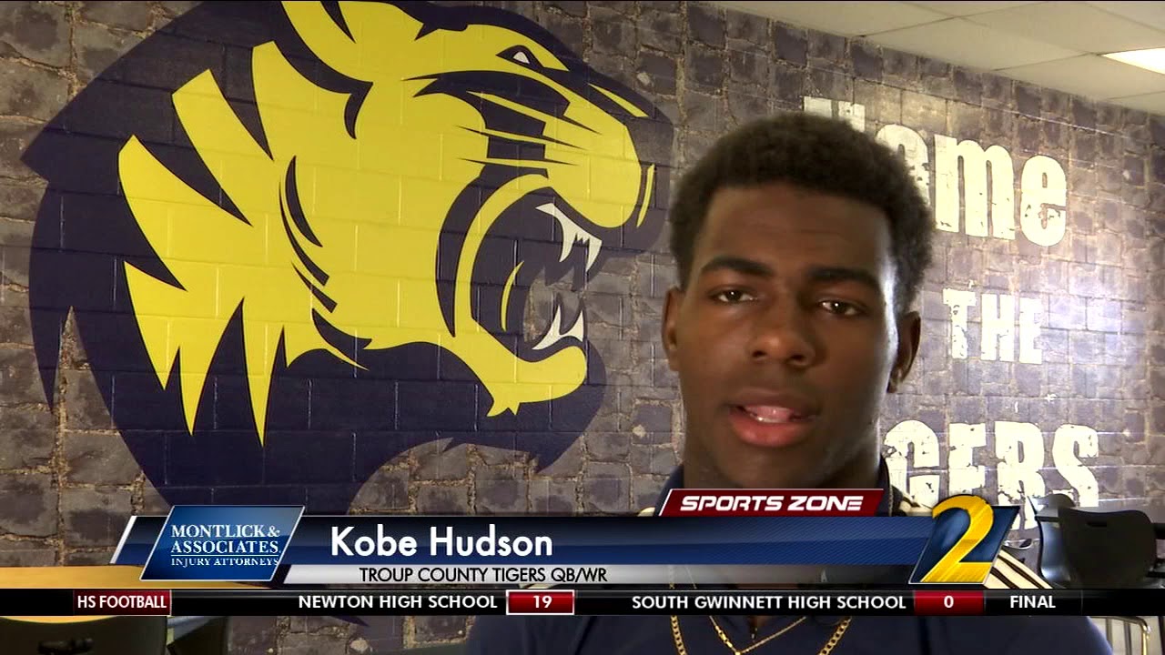 2019-2020 Montlick & Associates' Athlete of the Week - Week #7 - Kobe Hudson