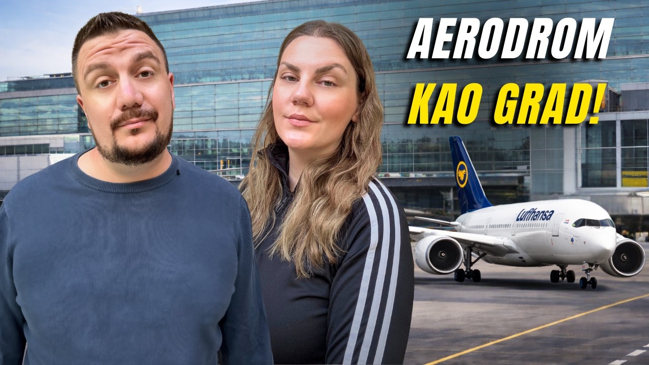 Kako izgleda NAJVEĆI aerodrom u NJEMAČKOJ?!