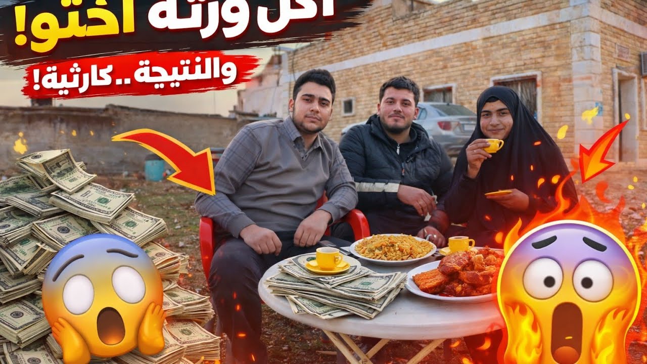 حرم أخته من الميراث، انظروا ماذا فعل  (﴿لِلرِّجَالِ نَصِيبٌ مِمَّا تَرَكَ الْوَالِدَانِ)