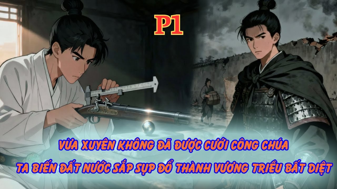 VỪA XUYÊN KHÔNG ĐÃ ĐƯỢC CƯỚI CÔNG CHÚA, TA BIẾN ĐẤT NƯỚC SẮP SỤP ĐỔ THÀNH VƯƠNG TRIỀU BẤT DIỆT - P1