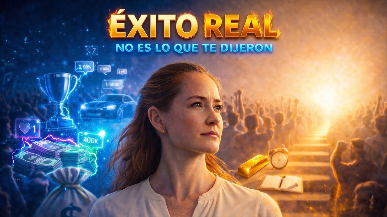 La verdad incómoda sobre el éxito. Qué nadie te dice! 