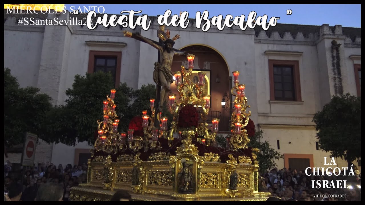 Cristo del Buen Fin en la Cuesta del Bacalao 2022 | Hermandad del Buen Fin
