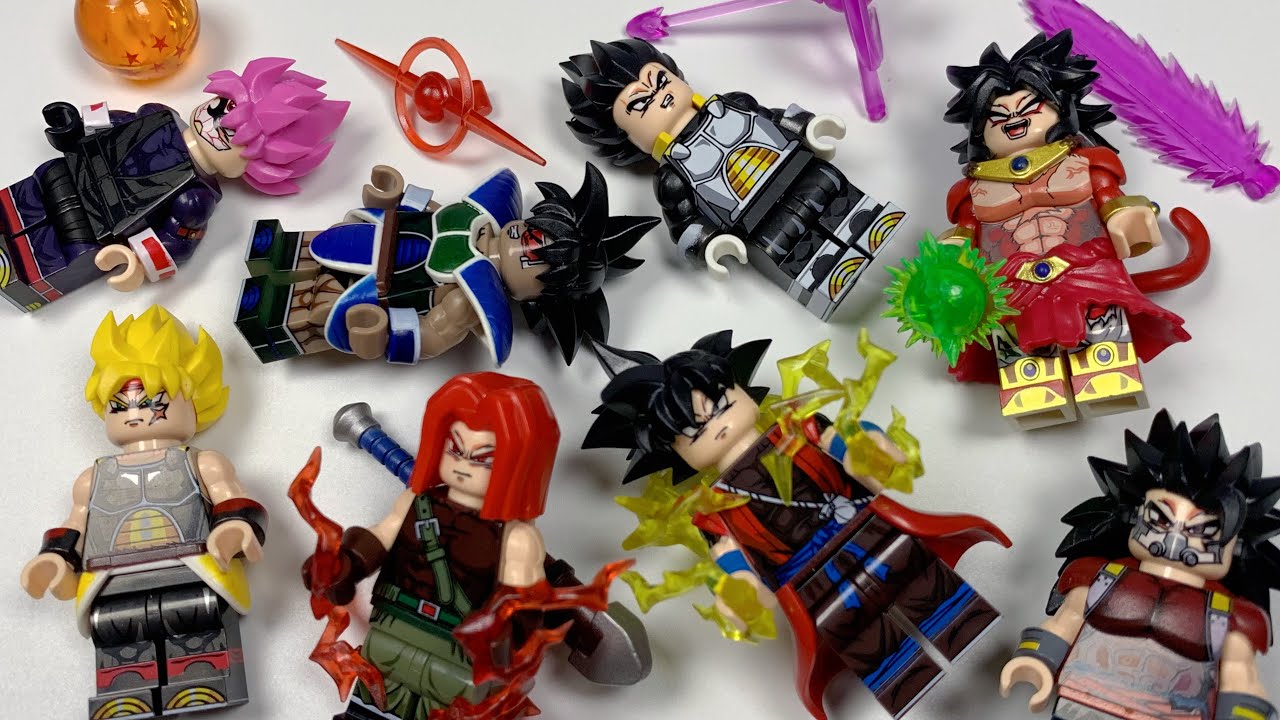 LEGO Dragon Ball Z WM6179 | Unofficial Minifigures