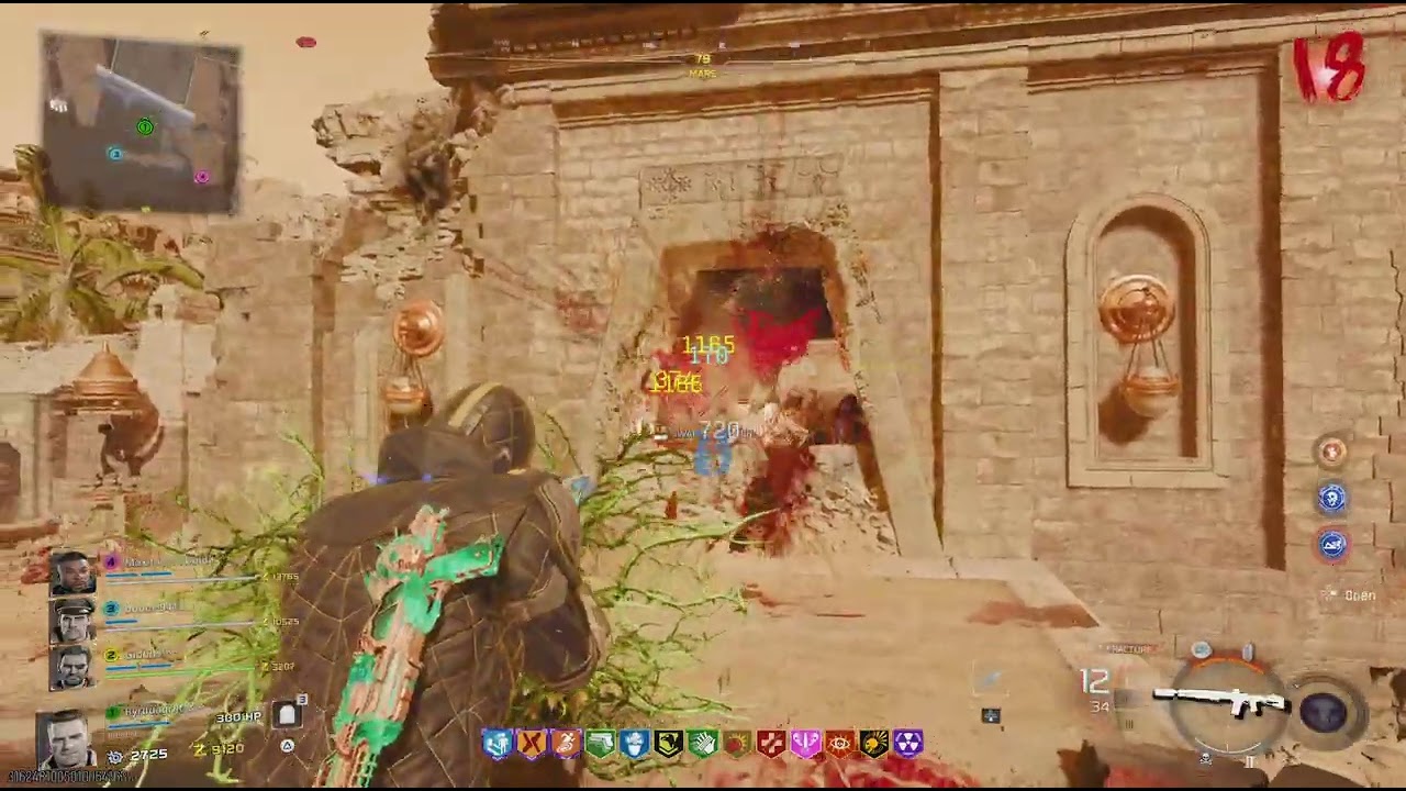 This Meta M10 Breacher Shotgun to powerful😭
