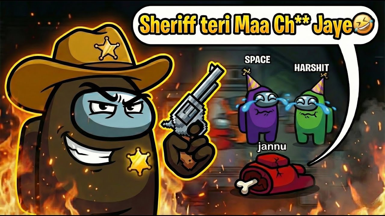 Absolute Cinema In this lobby🙌 (Sheriff Role)