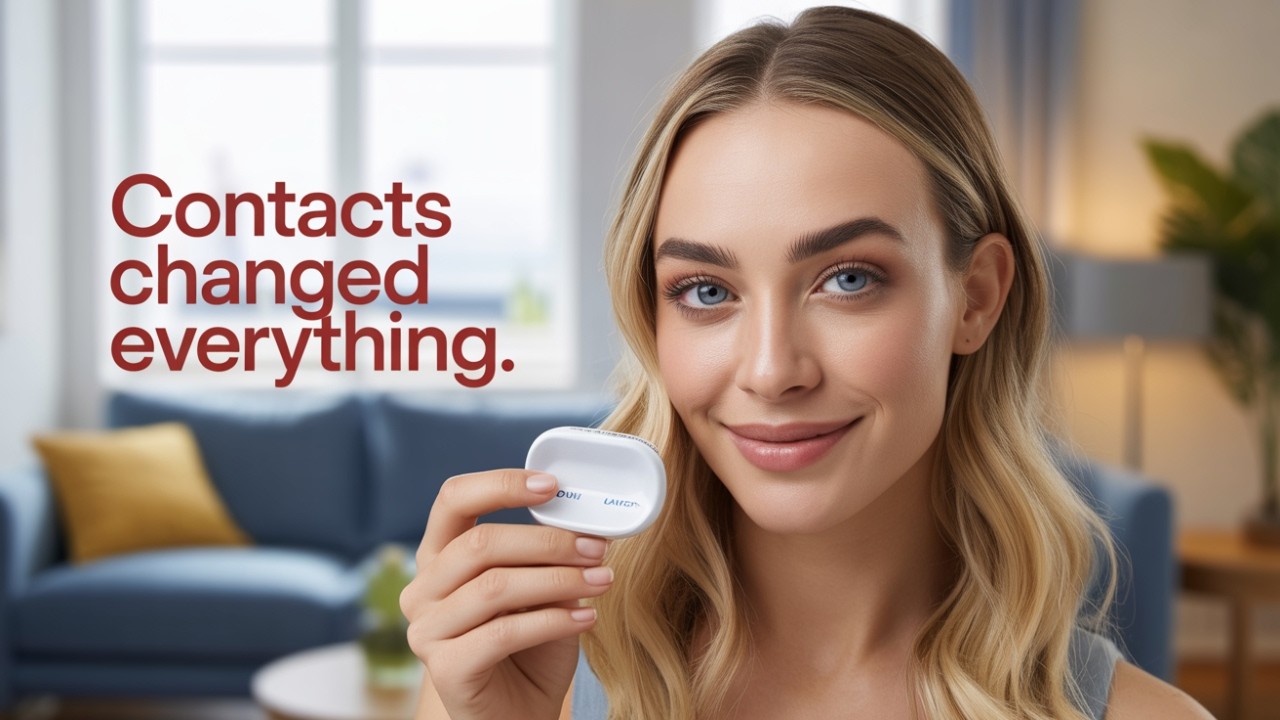 Sleep aid   Color contact lenses try on ASMR || ASMR Makeup