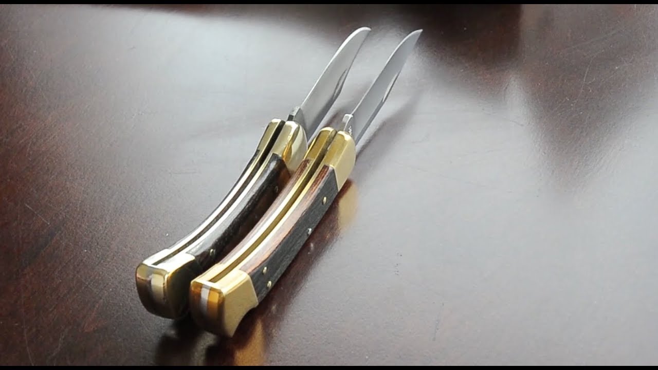 Classic Buck 110 Back From a Spa Treatment