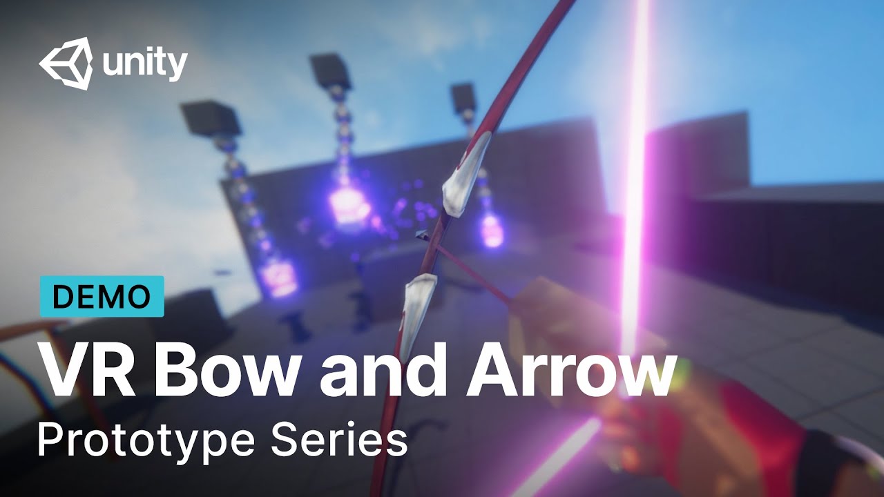 Bow and Arrow in VR | Prototype Series
