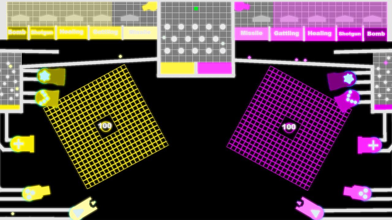 Core Destruction - Neon Battle